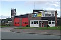 Kidsgrove fire station