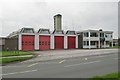 Newcastle fire station