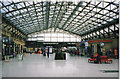 Inside Aberdeen railway station