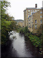 River Calder, Sowerby Bridge