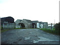 NZ0612 : Entrance to farmyard and buildings at Brignall Farm by Alexander P Kapp