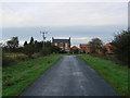 Balne Moor Farm , looking from Thorntree  Lane