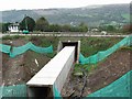 New underpass, A465