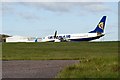 TL5321 : Stansted Airport by Glyn Baker
