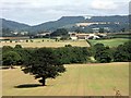 Kilburn white horse, the classic view