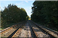 Railway line near Sudbrook