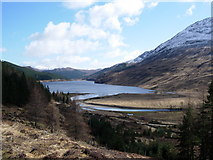 NH2151 : Loch Beannacharain by Angus