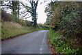 Milwich Lane towards Sandon