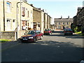 Terraced housing near King Cross Road