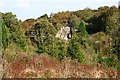 Houses near Landlooe Bridge