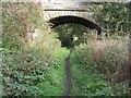 Disused railway near Kerchesters