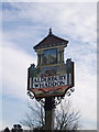 SU1926 : Alderbury & Whaddon Millennium Village Sign by Kyle Thompson