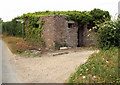 WWII Pillbox at T junction near Summer Green Farm, Hindringham