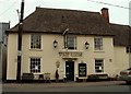 TL7443 : 'The Lion' inn, Stoke by Clare, Suffolk by Robert Edwards
