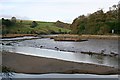 Looking upriver from Terras Bridge