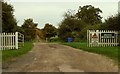 Road to Hundon Thicks Farm, Hundon, Suffolk