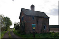 Derelict building at Battle Gate