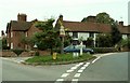 Village sign at Foxearth, Essex