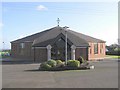 H9576 : Moortown RC Church by Kenneth  Allen