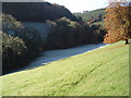 Ground frost and autumn sunshine