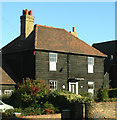 Early 19th century weatherboarded cottages