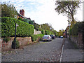 Gayton - view along Gayton Farm Road