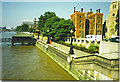 Thames at Lambeth Palace