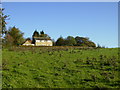 House with fantastic view just north of Brandsby