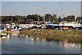 Yachts at Hoo Marina