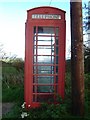 Telephone box