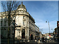 Junction of Waterhouse Street and Crown Street, Halifax