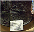 The Barnetby Font - Pattern Detail