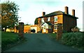 The farmhouse at Nether Hall Farm, Lavenham, Suffolk