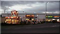 TL8841 : Shawlands Retail Park by Robert Edwards