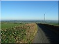 Hill Farm and the road to Bruern