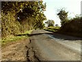 North End Road, looking towards Gestingthorpe