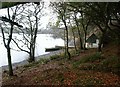 Boathouse, Loch Ballygrant, Islay