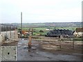 View of M1 and Bolsover from Longcourse Farm