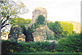 Saffron Walden - Walden Castle ruins