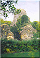 Saffron Walden - Walden Castle ruins