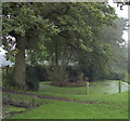 Pond on Ash Green Lane East, near Pound Farm