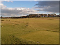 Path across the golf course