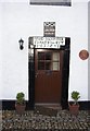 Doorway of house on the A6 next to Eamont Bridge, Yanwath and eamont Bridge