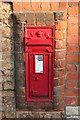 Victorian postbox