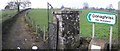 Entrance to Donaghrisk Old Graveyard