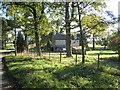 Cottage in the trees, near Clifton Castle