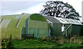 NZ1327 : Barns, Cock's Farm by Mick Garratt