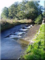 Weir on the River Ystrad