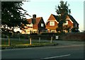 Houses at Mistley Heath, Essex