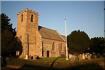 SK8686 : All Saints' church, Upton by Richard Croft